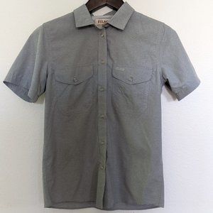 Filson womens feather cloth shirt